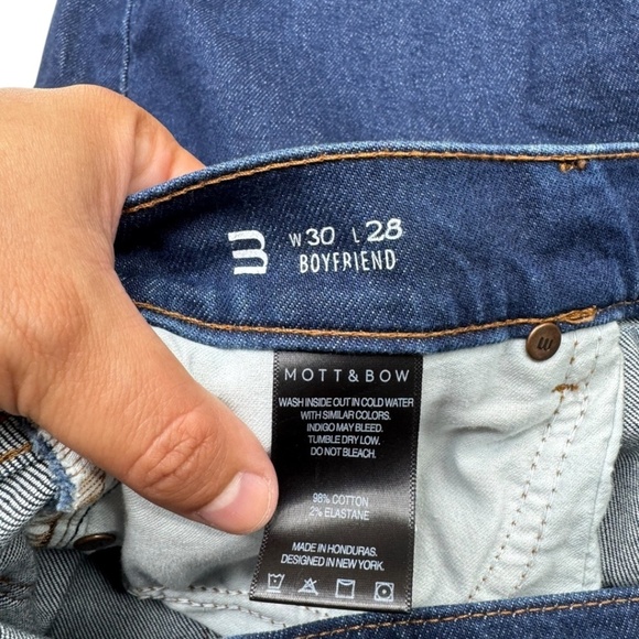 Mott & Bow Boyfriend Jeans - Picture 5 of 10